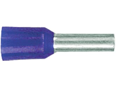 Herth + Buss Kabelendhülse 2,5 mm², blau, teilisoliert, 50 252 174/50