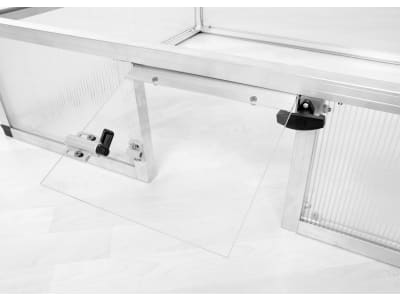 KGT Schildkröten-Unterbau für Frühbeet 100 1 St. 1,03 x 0,91 m pressblank  