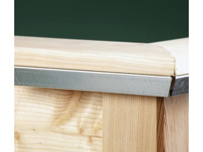 KGT Schneckenkante für Holz-Hochbeet Stahl verzinkt 0,79 x 0,05 m 