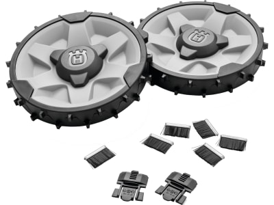 Husqvarna® Offroadkit für Mähroboter Automower® 320, 330X, 420, 430X, 430XH, 440, 450X, 450XH, 550 Epos, 5818897-02 Husqvarna® Offroadkit für Mähroboter Automower® 320, 330X, 420, 430X, 430XH, 440, 450X, 450XH, 550 Epos, 5818897-02
