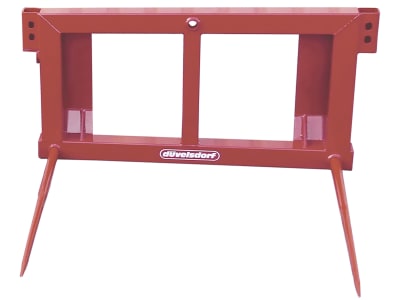 Düvelsdorf Ballengabel 1,20 m, 2 Zinken, Euro-Aufnahme, 3517625