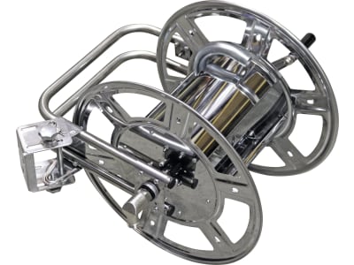 Sirocco® Schlauchaufroller Anschluss 3/4", Edelstahl V2A, für 50 m Gartenschlauch 3/4", 070 42290 Sirocco® Schlauchaufroller Anschluss 3/4", Edelstahl V2A, für 50 m Gartenschlauch 3/4", 070 42290