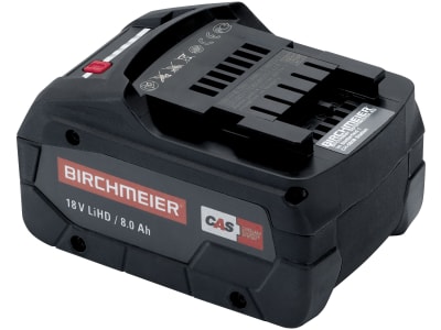 Birchmeier® Ersatzakku 18 V/8,0 Ah LiHD, für Akku-Rückenspritze REA, REB, REC, REX, 12073601 Birchmeier® Ersatzakku 18 V/8,0 Ah LiHD, für Akku-Rückenspritze REA, REB, REC, REX, 12073601