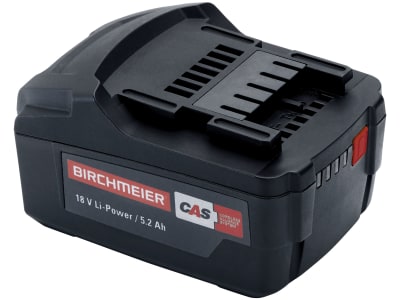 Birchmeier® Ersatzakku 18 V/5,2 Ah Li-Power, für Akku-Rückenspritze REA, REB, REC, Akku-Trolleyspritze A 50 AC1, Akku-Pump-Station BM 1035 AC1, 12072501