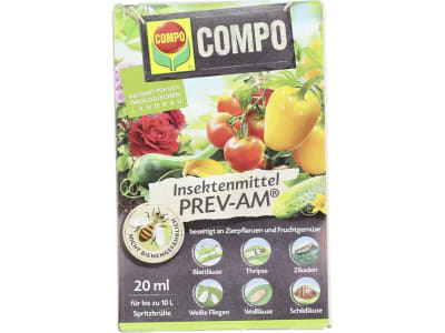 COMPO Insektenmittel PREV-AM 20 ml Flasche COMPO Insektenmittel PREV-AM 20 ml Flasche
