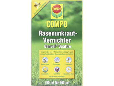 COMPO Rasenunkrautvernichter Banvel® Quattro COMPO Rasenunkrautvernichter Banvel® Quattro