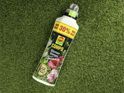 COMPO Blumendünger mit Guano Flüssigdünger Flüssigdünger, Blumendünger mit Guano 1,3 l Flasche  flüssig