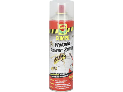 COMPO Wespen Power-Spray zur Wespenbekämpfung 500 ml Dose COMPO Wespen Power-Spray zur Wespenbekämpfung 500 ml Dose