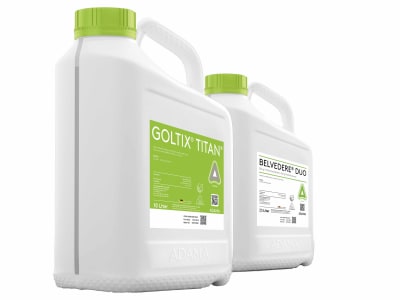 ADAMA Goltix® Titan® Belvedere® Pack 17,5 l VK-Set ADAMA Goltix® Titan® Belvedere® Pack 17,5 l VK-Set