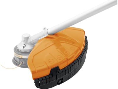 STIHL Messerschutz für Mähköpfe/Metallwerkzeuge für Motorsense FS 89, 91, 94, 111, 131, 240, FSA 130,  135, FR 410, 460, FS-KM, 4180 007 1028