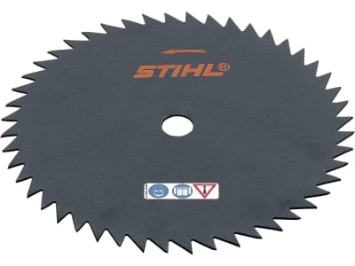 STIHL Sägeblatt "WoodCut", 200 mm Stahl, 44 Spitzzähne, für Motorsense FS 200, 300, 400, 4000 713 4200