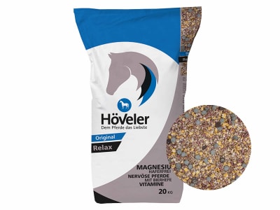 Höveler Relax eiweißreduzierte, haferfreie Müslimischung 20 kg Sack Höveler Relax eiweißreduzierte, haferfreie Müslimischung 20 kg Sack