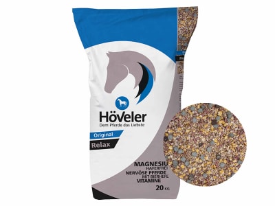 Höveler Relax eiweißreduzierte, haferfreie Müslimischung 20 kg Sack