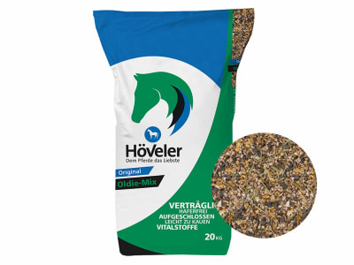 Höveler Oldie-Mix haferfreies Müsli für alte Pferde 20 kg Sack Höveler Oldie-Mix haferfreies Müsli für alte Pferde 20 kg Sack