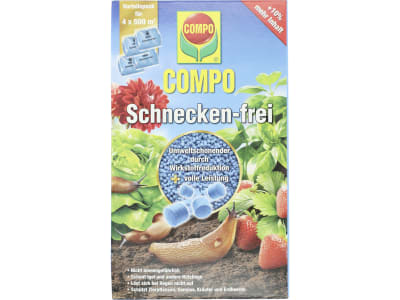 COMPO Schnecken-frei 1 kg Schachtel Schneckenkorn 