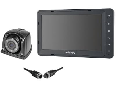 Brigade® Rückfahrsystem mit Kamera VBV-3000C, 7"-Monitor VBV-770HM Brigade® Rückfahrsystem mit Kamera VBV-3000C, 7"-Monitor VBV-770HM