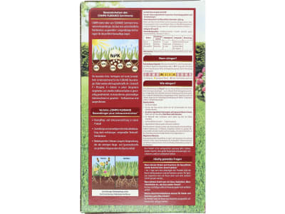 COMPO FLORANID® Rasendünger plus Unkrautvernichter Rasenpflege mit Unkrautvernichtung 1,5 kg Schachtel 50 m² Granulat