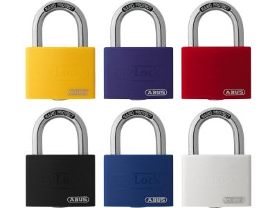 ABUS Vorhängeschloss T65AL/40 Color, 43 x 18 x 62 mm ABUS Vorhängeschloss T65AL/40 Color, 43 x 18 x 62 mm