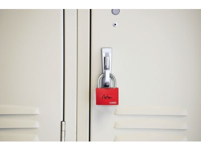 ABUS Vorhangschloss T65AL/40 color T65AL/40 color Spindschloss, Aluminiumschloss, ABUS-Sicherheitslevel 5 ABUS Vorhangschloss T65AL/40 color T65AL/40 color Spindschloss, Aluminiumschloss, ABUS-Sicherheitslevel 5