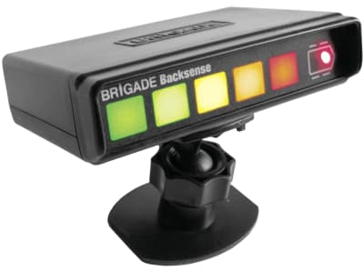 Brigade® Radarsensor "Backsense® BS-8000" Reichweite frei einstellbar Breite 2 – 10 m; Länge 3 – 30 m, 4530