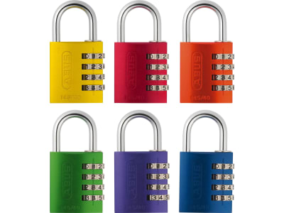 ABUS Zahlenschloss 145 color  