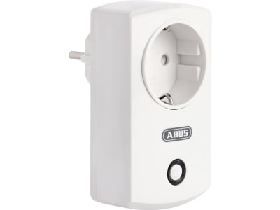 ABUS Funk Alarmanlage Smartvest - Funksteckdose FUHA35000A  Steckdose zur Appsteuerung, Repeater