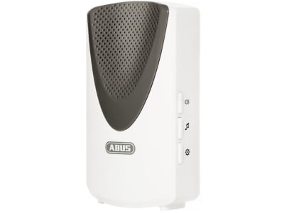 ABUS Funk Alarmanlage Smartvest - Türklingel FUSG35010A Klingel, Haustürklingel 2 V, weiß ABUS Funk Alarmanlage Smartvest - Türklingel FUSG35010A Klingel, Haustürklingel 2 V, weiß