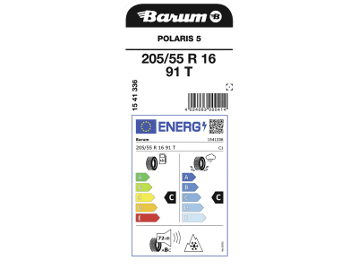 Barum PKW-Winterreifen 205/55 R 16 TL 91T Polaris 5