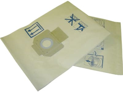 Nilfisk Filtertüte 5 St. Papier, Filtersack, für Nass- und Trockensauger Attix 7, 302001484