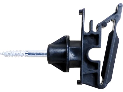 Patura Seil- und Breitbandisolator schwarz, 25 St., 127026 Patura Seil- und Breitbandisolator schwarz, 25 St., 127026