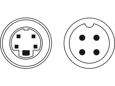 Brigade® Adapterkabel für Monitor BE an Kabel VBV, A2590A Brigade® Adapterkabel für Monitor BE an Kabel VBV, A2590A