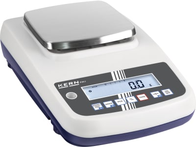 Kern® & Sohn Präzisionswaage "EWJ 6000-1M", Wägebereich 5 – 6.000 g, Einteilung 0,1 g, EWJ 6000-1M Kern® & Sohn Präzisionswaage "EWJ 6000-1M", Wägebereich 5 – 6.000 g, Einteilung 0,1 g, EWJ 6000-1M