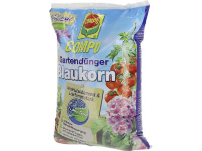 COMPO Gartendünger Blaukorn® NovaTec® Universaldünger,  mit NovaTec® Technologie 7,5 kg Beutel  Granulat