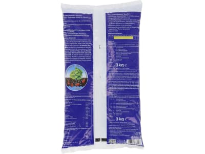 COMPO Gartendünger Blaukorn® NovaTec® Universaldünger,  mit NovaTec® Technologie 3 kg Beutel  Granulat