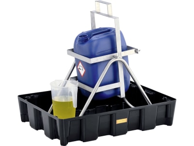 Cemo Auffangwanne "60 HD" 60 l, B x H x T: 80 x 16,5 x 60 cm, HDPE (High Density Polyethylen), ohne Rost, ohne Zulassung, 10888 Cemo Auffangwanne "60 HD" 60 l, B x H x T: 80 x 16,5 x 60 cm, HDPE (High Density Polyethylen), ohne Rost, ohne Zulassung, 10888