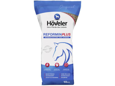Höveler Reformin Plus Nachfüllsack pelletiertes Mineralfutter ohne Melasse 10 kg Sack