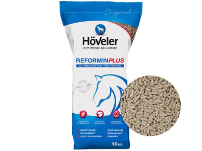 Höveler Reformin Plus Nachfüllsack pelletiertes Mineralfutter ohne Melasse 10 kg Sack