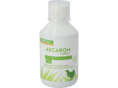 ASCAROM Geflügel Bio Hühnerfutter 250 ml Flasche ASCAROM Geflügel Bio Hühnerfutter 250 ml Flasche