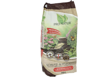 PRO NATUR® Schutz- und Pflegemulch 70 l Sack Rindenmulch