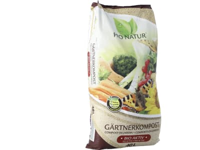PRO NATUR® Gärtnerkompost 40 l Sack PRO NATUR® Gärtnerkompost 40 l Sack