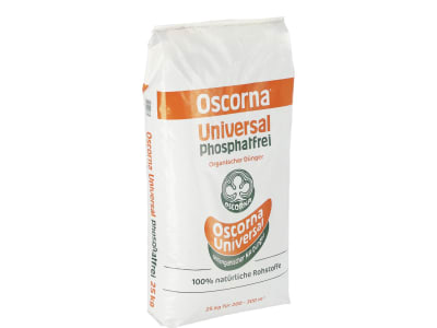 Oscorna® Universal Phosphatfrei organischer NK 5+5 Dünger    