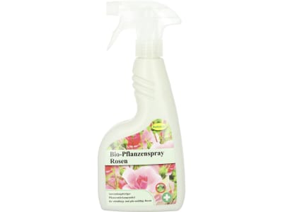 Schacht Bio-Pflanzenspray Rosen  500 ml Flasche  