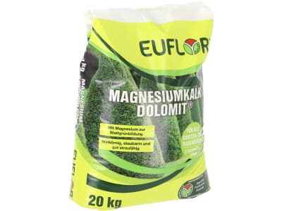 EUFLOR® Patentkali (Magnesiumkalk Dolomit) 20 kg Beutel EUFLOR® Patentkali (Magnesiumkalk Dolomit) 20 kg Beutel