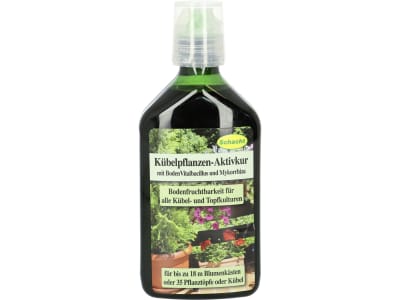 Schacht Kübelpflanzen-Aktivkur  350 ml Flasche  