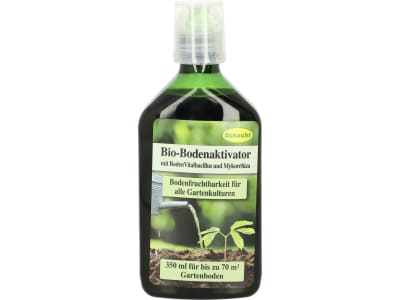 Bio Bodenaktivator flüssig 350 ml Flasche Bio Bodenaktivator flüssig 350 ml Flasche