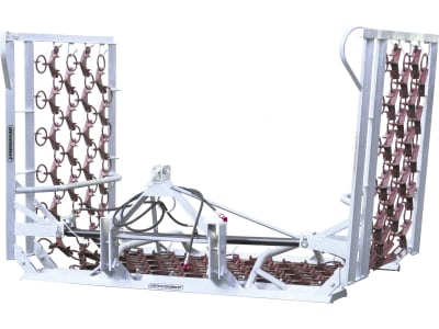 Düvelsdorf Wiesenegge 6,00 m, 4 Reihen, hydraulisch klappbar, Rahmen verzinkt,  25-20606