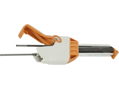 STIHL Feilenhalter "2-in-1" mit 3,2 mm Sägekettenfeile für 1/4" P Sägekette, 5605 750 4306