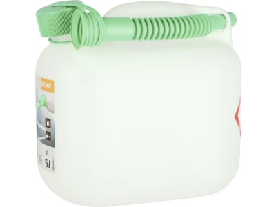 STIHL Benzinkanister 5 l transparent, 0000 881 0202 STIHL Benzinkanister 5 l transparent, 0000 881 0202