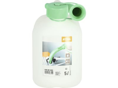 STIHL Benzinkanister 5 l transparent, 0000 881 0202 STIHL Benzinkanister 5 l transparent, 0000 881 0202