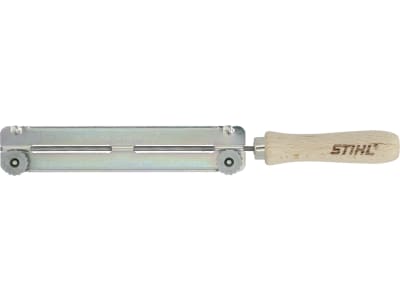 STIHL Feilenhalter mit 3,2 mm Sägekettenfeile für 1/4" P Sägekette, 5605 750 4300